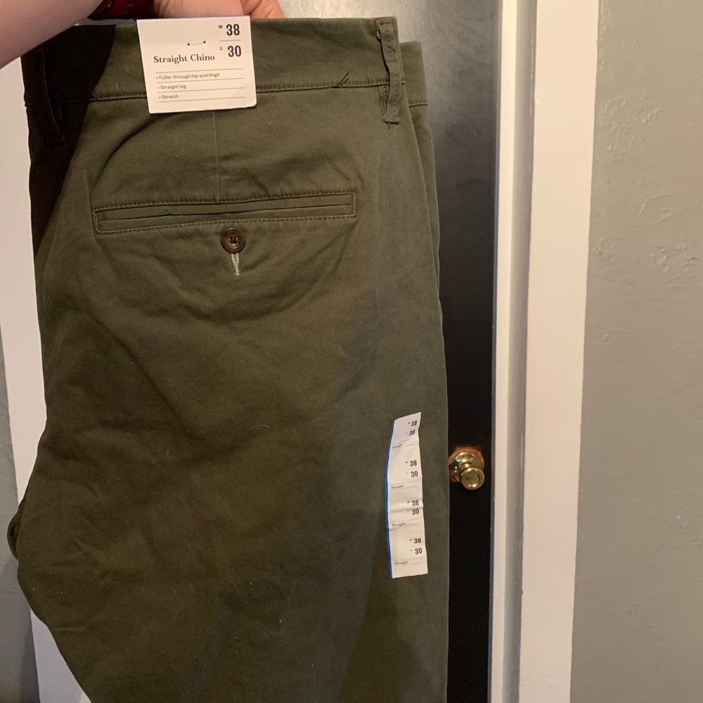 Men’s straight chino